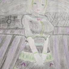 練習　ゴシックなおっとりお嬢様