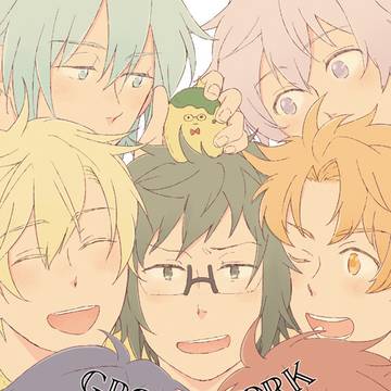 【web再録】GROUP WORK