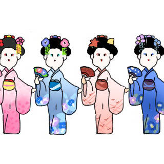 舞妓四季
