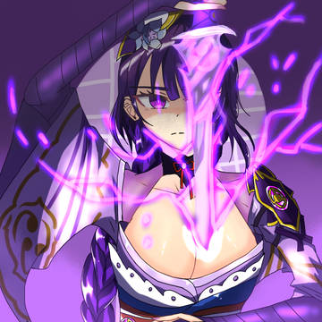 genshin impact raiden shogun