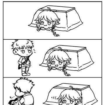コタツムりだ