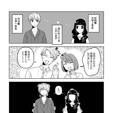 【創作】好きな人が家族になった