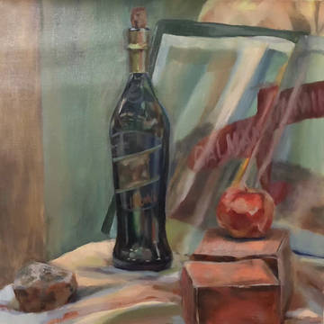 静物画-油絵④