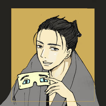 歯磨き売り