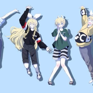 ボカローイド ストリート·ファッション