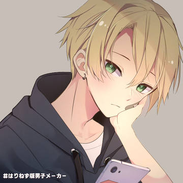 うちのmiznのキャラデザ1