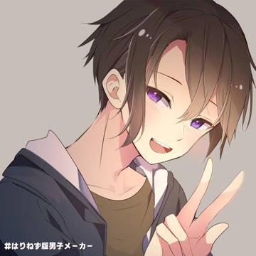 うちのmiznのキャラデザ2