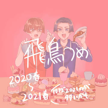 202０年春～2021年春までの飛鳥つめ