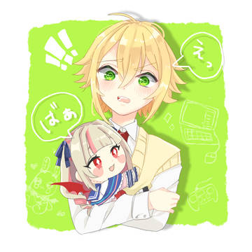 ばぁ！