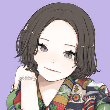 相互の似顔絵