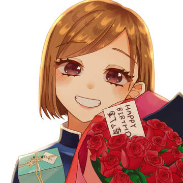 野薔薇ちゃん＼Happy Birthday!!／