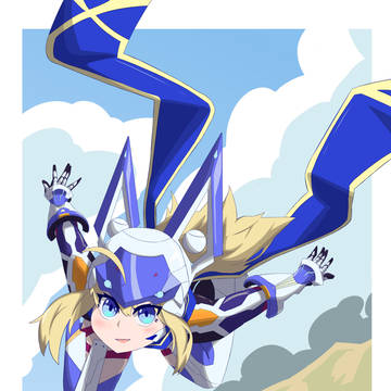 Mysterious Heroine XX