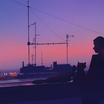 sunset