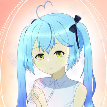 雪花ラミィさん