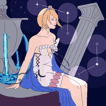 麗しき水星の美姫