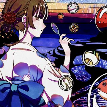 玄海町イラコン名所　のイラスト