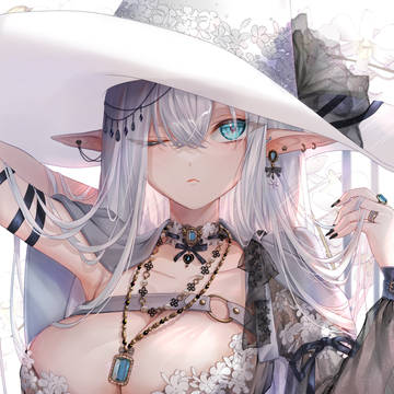 エルフの魔女