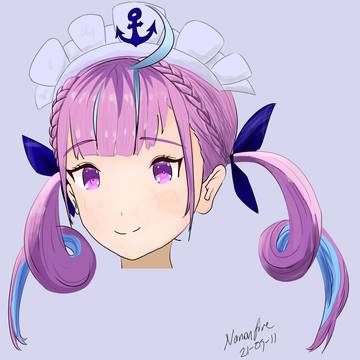初イラスト
