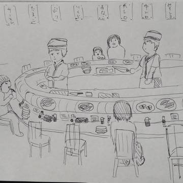 お寿司屋さん
