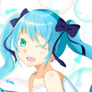 ミクちゃんお誕生日おめでとう!