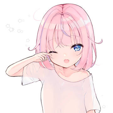 …………ぱぁ。