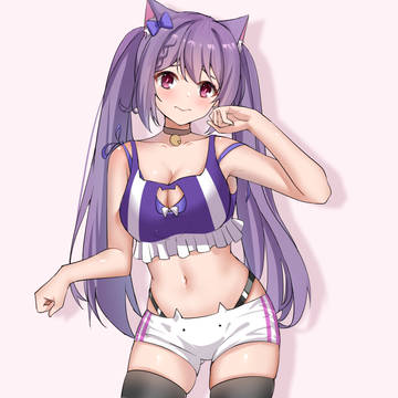 猫耳刻晴
