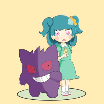 ゲンガーに……！