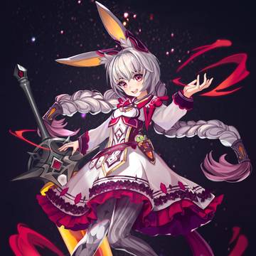 ~兔兔~ 大劍~