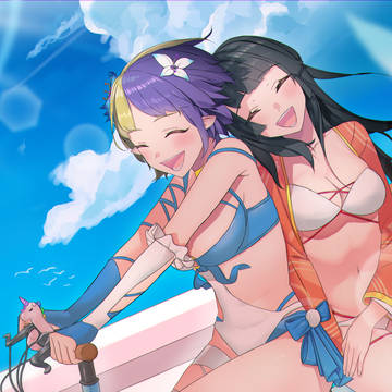 夏休みの1ページ