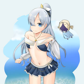 水着アナスタシア