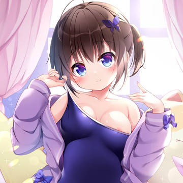 涼しくなってきたけど、お部屋なら水着でもいいよね~