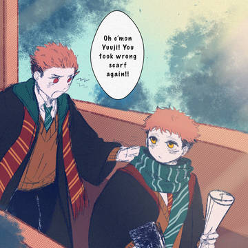 Hogwarts AU