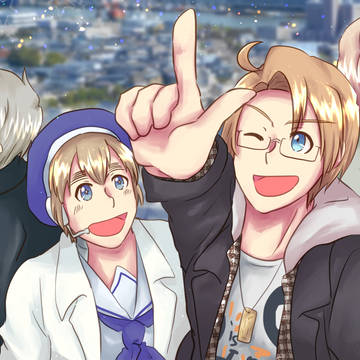 米普海仏が眉毛とCOOLにマージナルヒーローズ　イラストまとめ