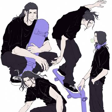 スケボーばじさん
