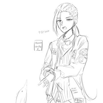 Jamil Viper Birthday Sketch