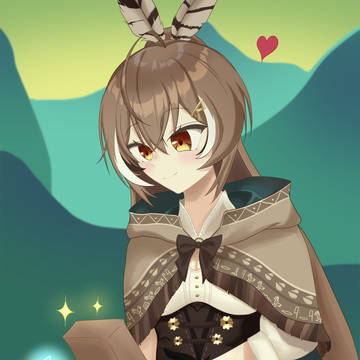 Nanashi Mumei Debut fanart