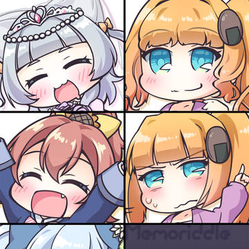【めもりどる】#06～#10