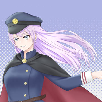 軍服少女
