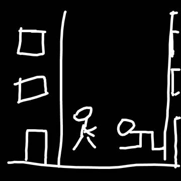 町中で土下座