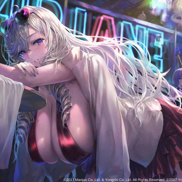 アズールレーン4周年記念イラスト
