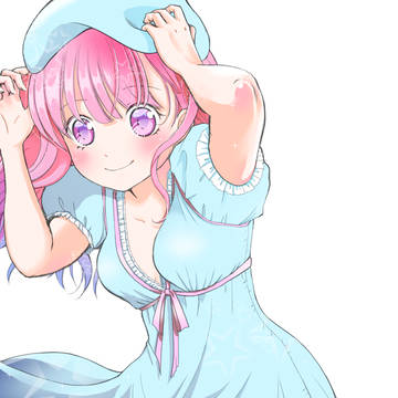 女の子