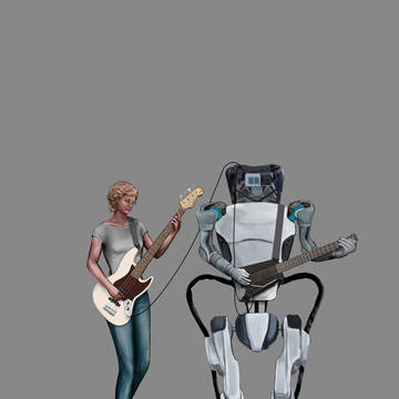 We will get to Jam with Robots