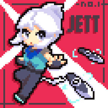 ドットvalorant ジェット