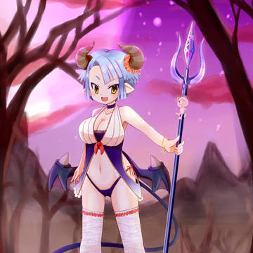 小悪魔さん