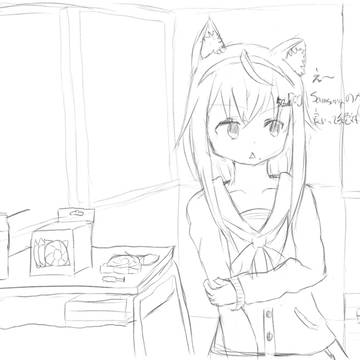 僕 (VRChat での姿)