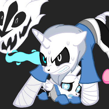 undertale in my little pony styl