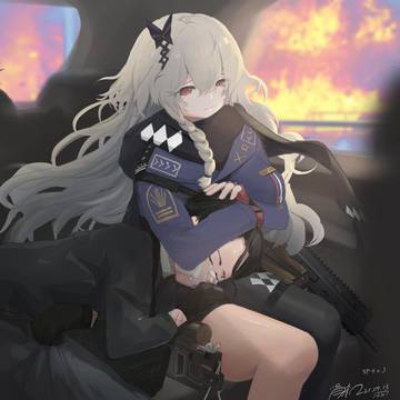 获救后的SP-9与J