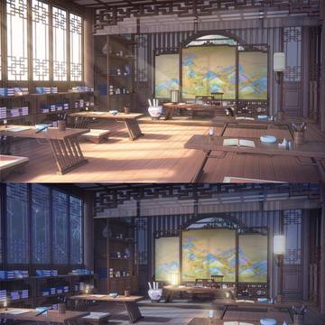 古风室内
