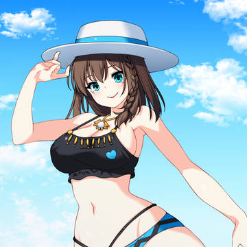 シャルロット･コルデー水着