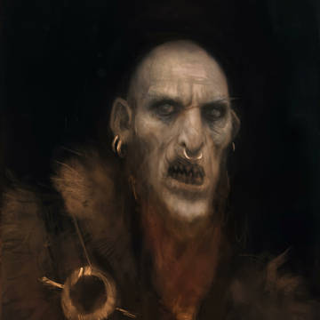 dark fantasy character